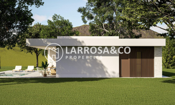 Nieuwbouw Woningen - Villa - Pinoso - Lel