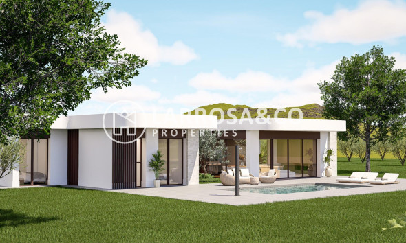 Nieuwbouw Woningen - Villa - Pinoso - Lel