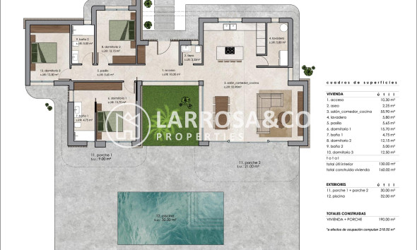 Nieuwbouw Woningen - Villa - Pinoso - Lel