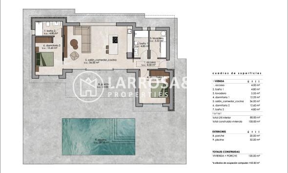 Nieuwbouw Woningen - Villa - Pinoso - Lel