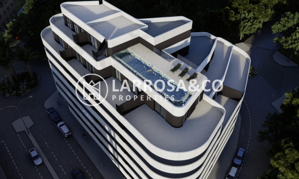 Nouvelle Construction - Apartment - Calpe - Arenal Bol