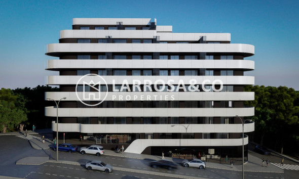 Nouvelle Construction - Apartment - Calpe - Arenal Bol