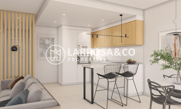 New build - Bungalow - San Pedro del Pinatar - Pueblo