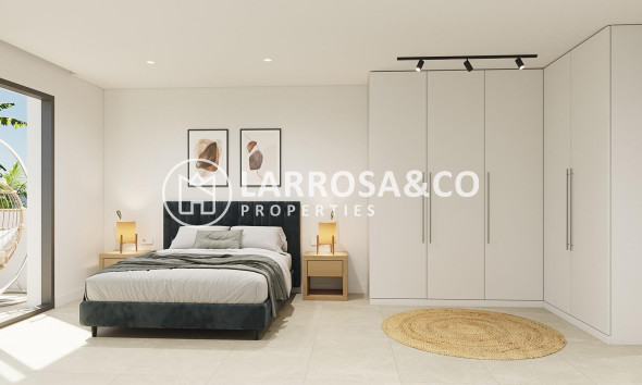 New build - Bungalow - San Pedro del Pinatar - Pueblo