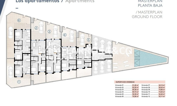 New build - Bungalow - San Pedro del Pinatar - Pueblo
