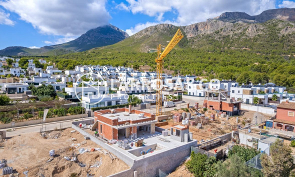 Новостройка - Дом - Polop - Novapolop