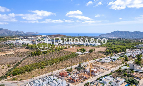 Новостройка - Дом - Polop - Novapolop