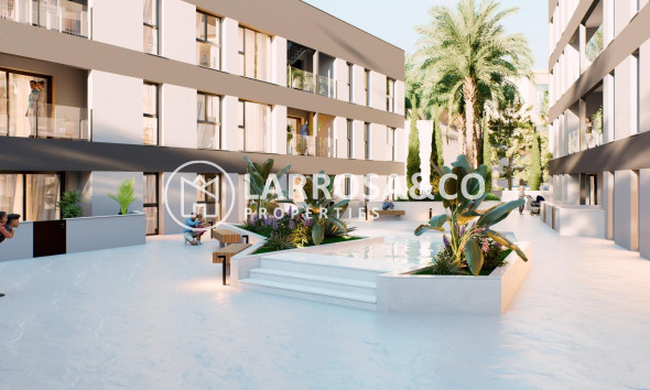 New build - Apartment - San Pedro del Pinatar - Lo Pagan