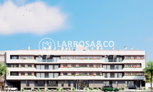 New build - Apartment - San Pedro del Pinatar - Lo Pagan