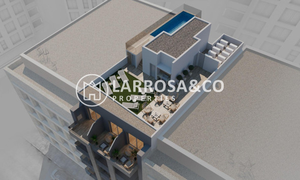 Новостройка - Квартира - Торревьеха - Пляж Лос Локос