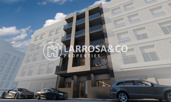 Новостройка - Квартира - Торревьеха - Пляж Лос Локос