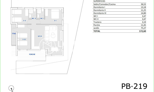 New build - Bungalow - San Miguel de Salinas - Pueblo