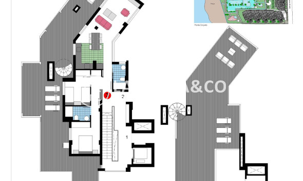 New build - Penthouse  - Denia - L´Estanyó (Marinas)