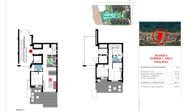 New build - Apartment - Denia - L´Estanyó (Marinas)