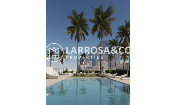 New build - Penthouse  - Calpe - Playa Arenal