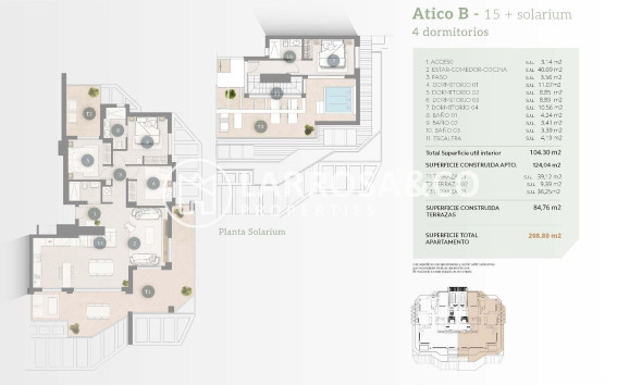 New build - Penthouse  - Calpe - Playa Arenal