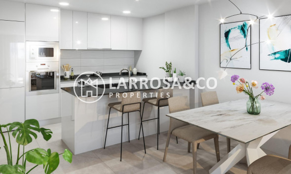 New build - Bungalow - San Pedro del Pinatar - Los antolinos