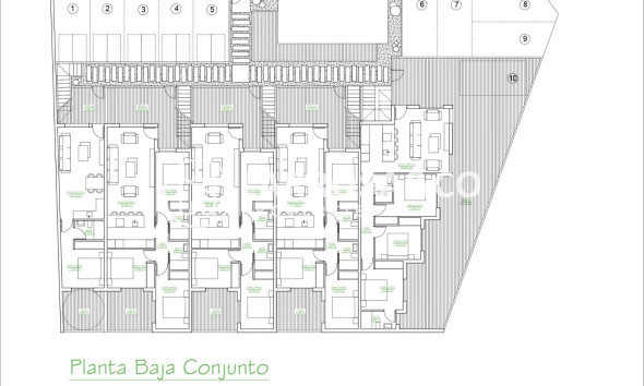 New build - Bungalow - San Pedro del Pinatar - Los antolinos