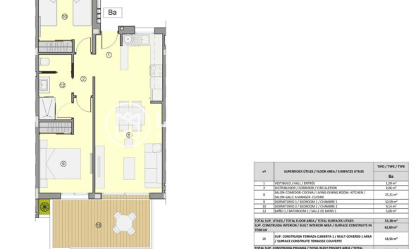 Resale - Apartment - Villamartín - Costa Blanca