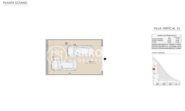 Новостройка - Бунгало - San Juan de los Terreros - Mar De Pulpí