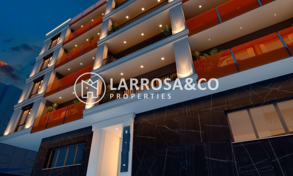 Obra Nueva - Atico - Torrevieja - Parque de las Naciones