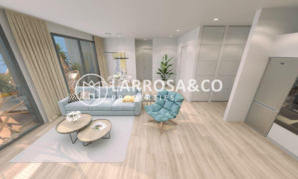 Obra Nueva - Atico - Torrevieja - Parque de las Naciones