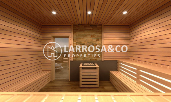 Obra Nueva - Atico - Torrevieja - Parque de las Naciones