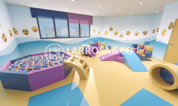 Obra Nueva - Atico - Torrevieja - Parque de las Naciones