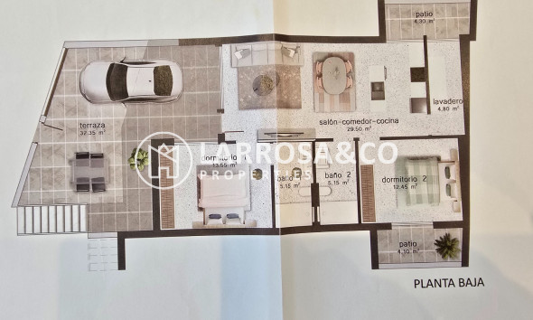 Resale - Apartment - Pilar de la Horadada - Costa Blanca