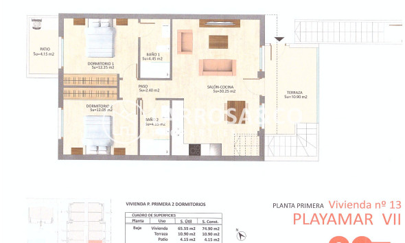 Reventa - Atico - Pilar de la Horadada - Costa Blanca