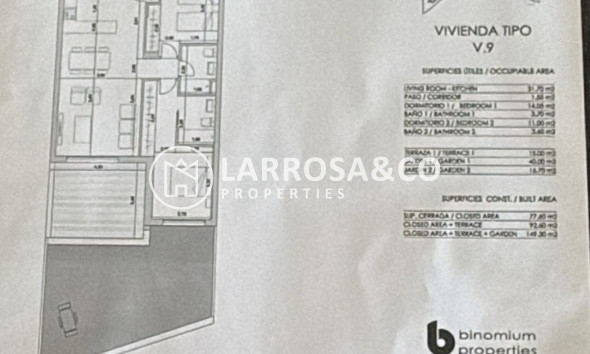 Resale - Apartment - Pilar de la Horadada - Costa Blanca