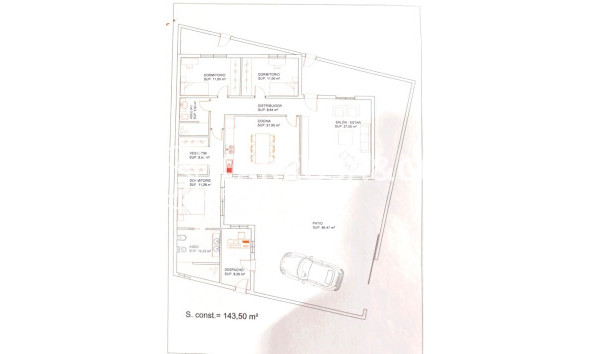 Herverkoop - Villa - Pilar de la Horadada - Costa Blanca