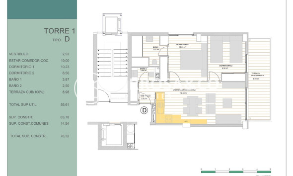 Nieuwbouw Woningen - Apartment - Guardamar del Segura - Avda del Puerto