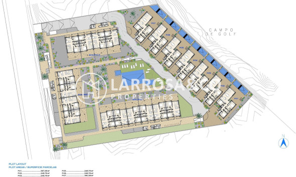 Nieuwbouw Woningen - Penthouse  - Los Alcázares - Serena Golf