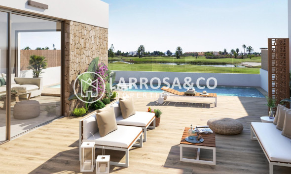 Nieuwbouw Woningen - Villa - Los Alcázares - Serena Golf