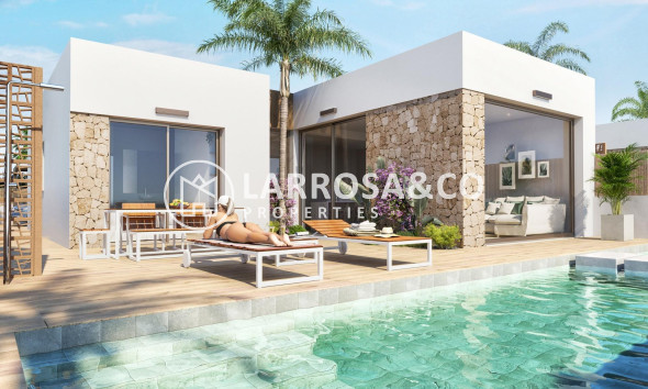 Nieuwbouw Woningen - Villa - Los Alcázares - Serena Golf
