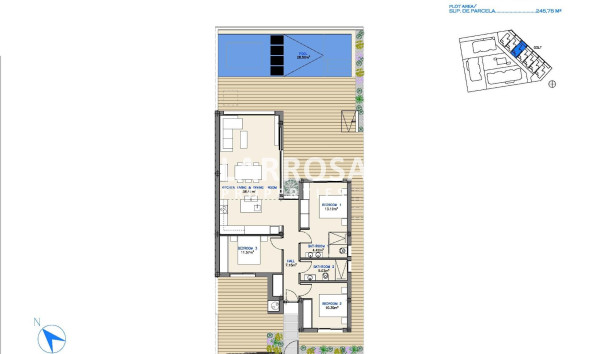 Nieuwbouw Woningen - Villa - Los Alcázares - Serena Golf