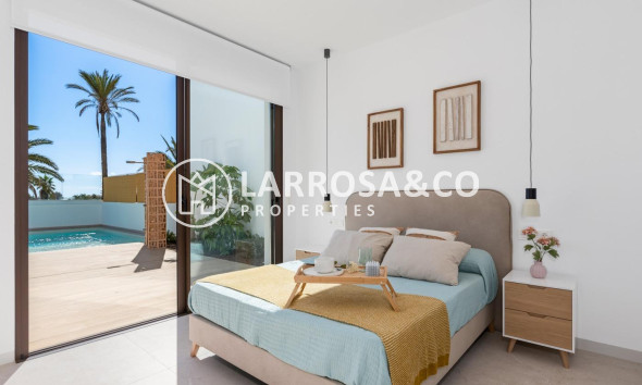 Nieuwbouw Woningen - Villa - Los Alcázares - Serena Golf