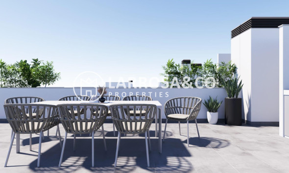 Nieuwbouw Woningen - Villa - Torre Pacheco - El Alba