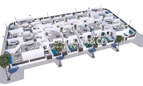 Nieuwbouw Woningen - Villa - Torre Pacheco - El Alba