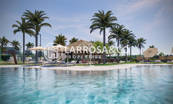 Nieuwbouw Woningen - Villa - Torre Pacheco - El Alba