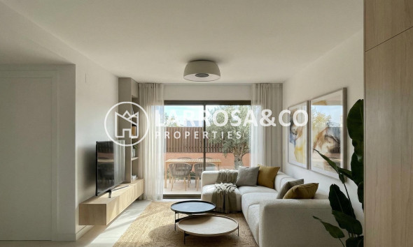 Nieuwbouw Woningen - Semi-detached house - Torre Pacheco - El Alba