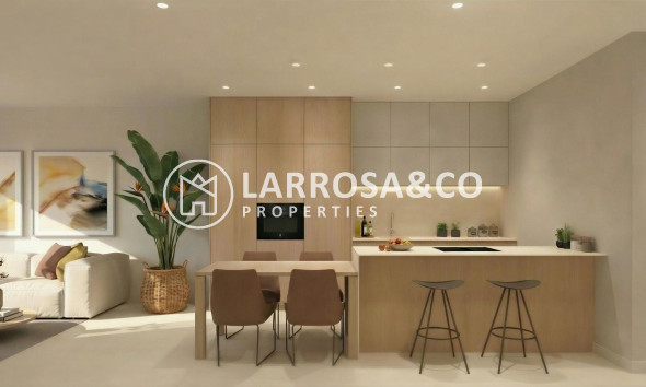 Nieuwbouw Woningen - Semi-detached house - Torre Pacheco - El Alba