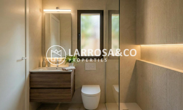 Nieuwbouw Woningen - Semi-detached house - Torre Pacheco - El Alba