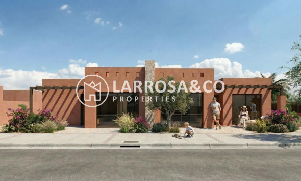 Nieuwbouw Woningen - Semi-detached house - Torre Pacheco - El Alba