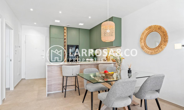 Nouvelle Construction - Apartment - Los Alcázares - Serena Golf