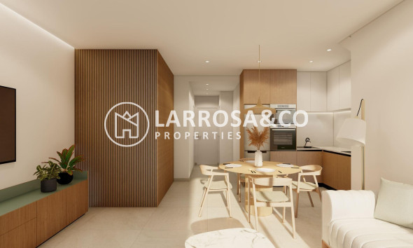 New build - Bungalow - San Pedro del Pinatar - El salero