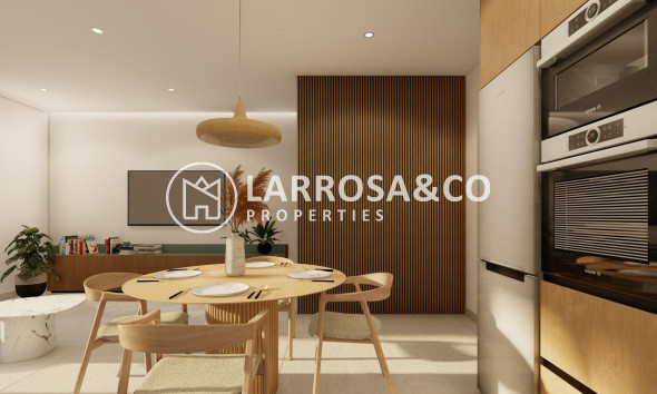 New build - Bungalow - San Pedro del Pinatar - El salero