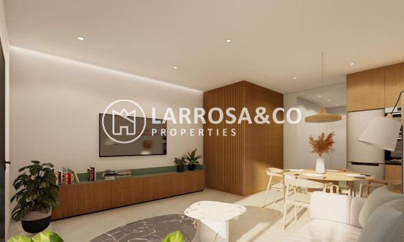 New build - Bungalow - San Pedro del Pinatar - El salero