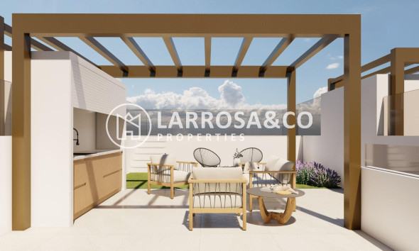 New build - Bungalow - San Pedro del Pinatar - El salero